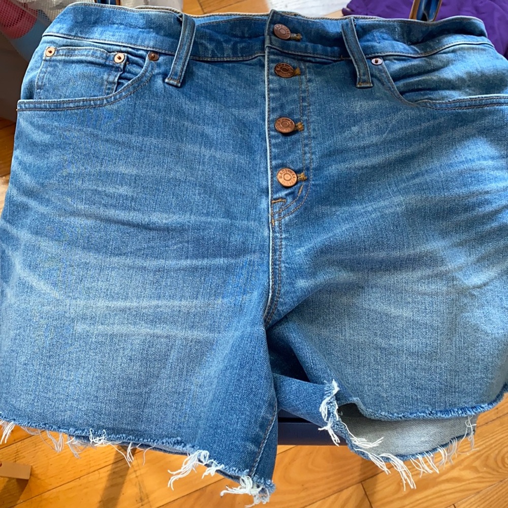Madewell shorts